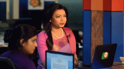 meet bangladesh s first transgender news presenter