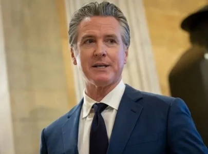 california governor says us military aid to israel must be conditioned