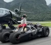 neymar acquires dark knight batmobile replica neymar acquires dark knight batmobile replica