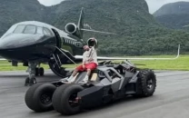 neymar acquires dark knight batmobile replica neymar acquires dark knight batmobile replica