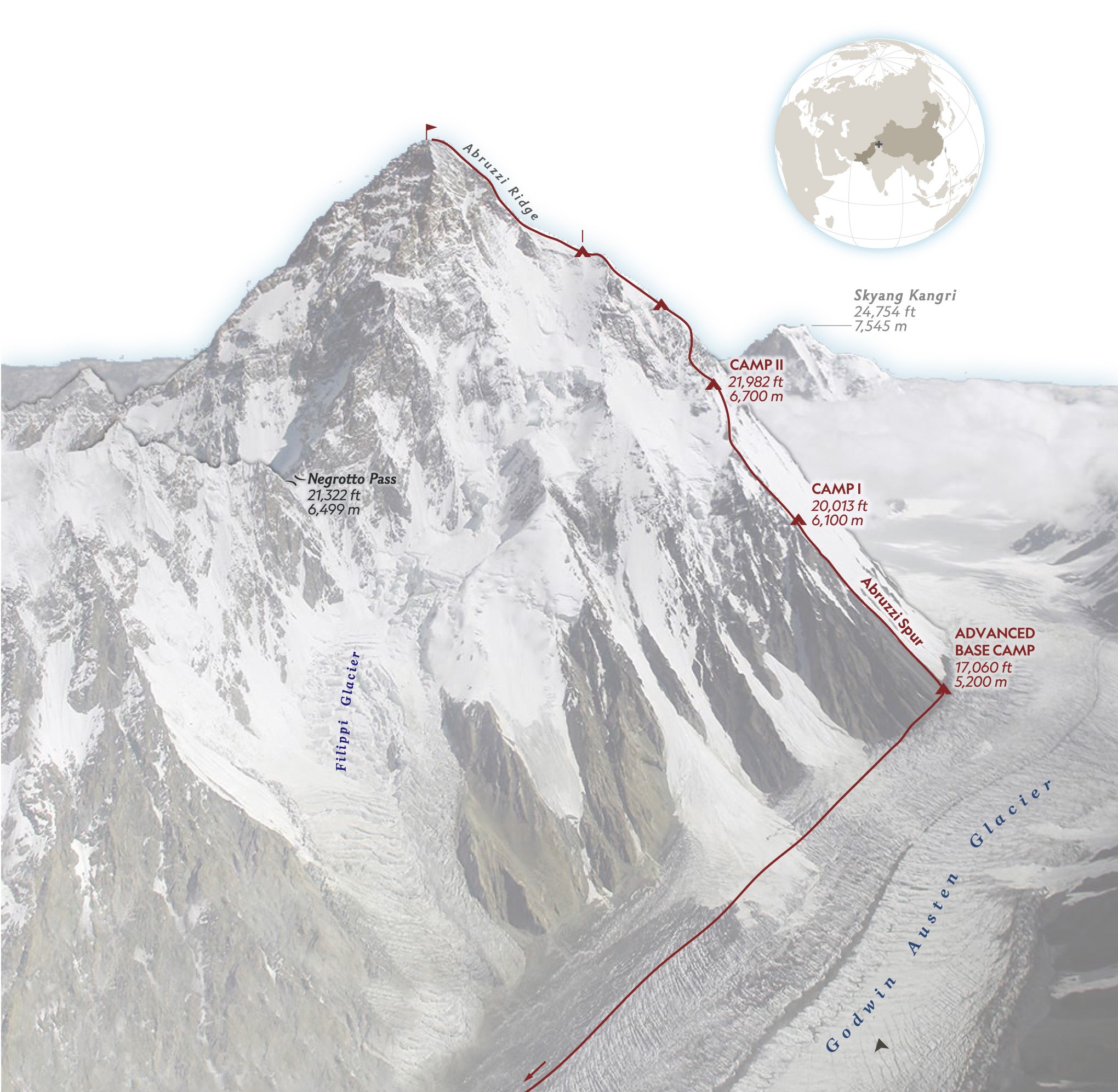 Explainer: K2 — the savage mountain