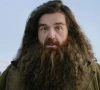 hagrid s look revealed in hbo s new harry potter series hagrid s look revealed in hbo s new harry potter series