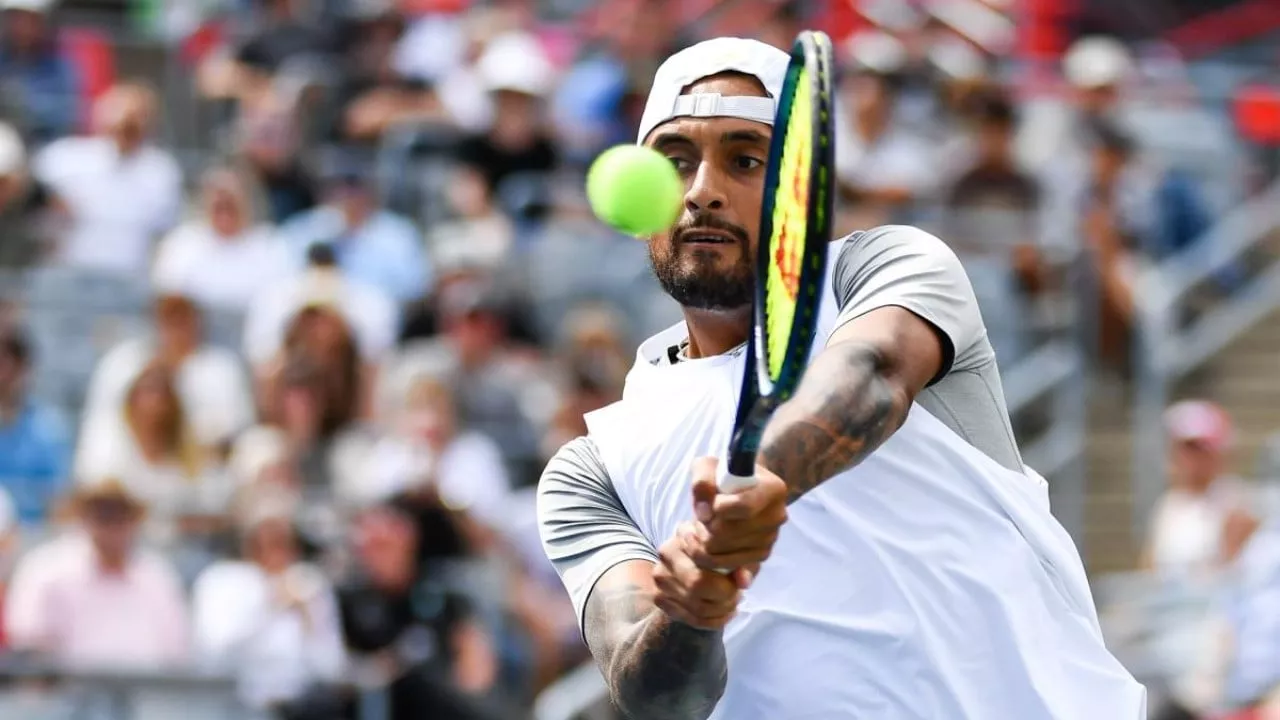 kyrgios beats medvedev at montreal kyrgios beats medvedev at montreal