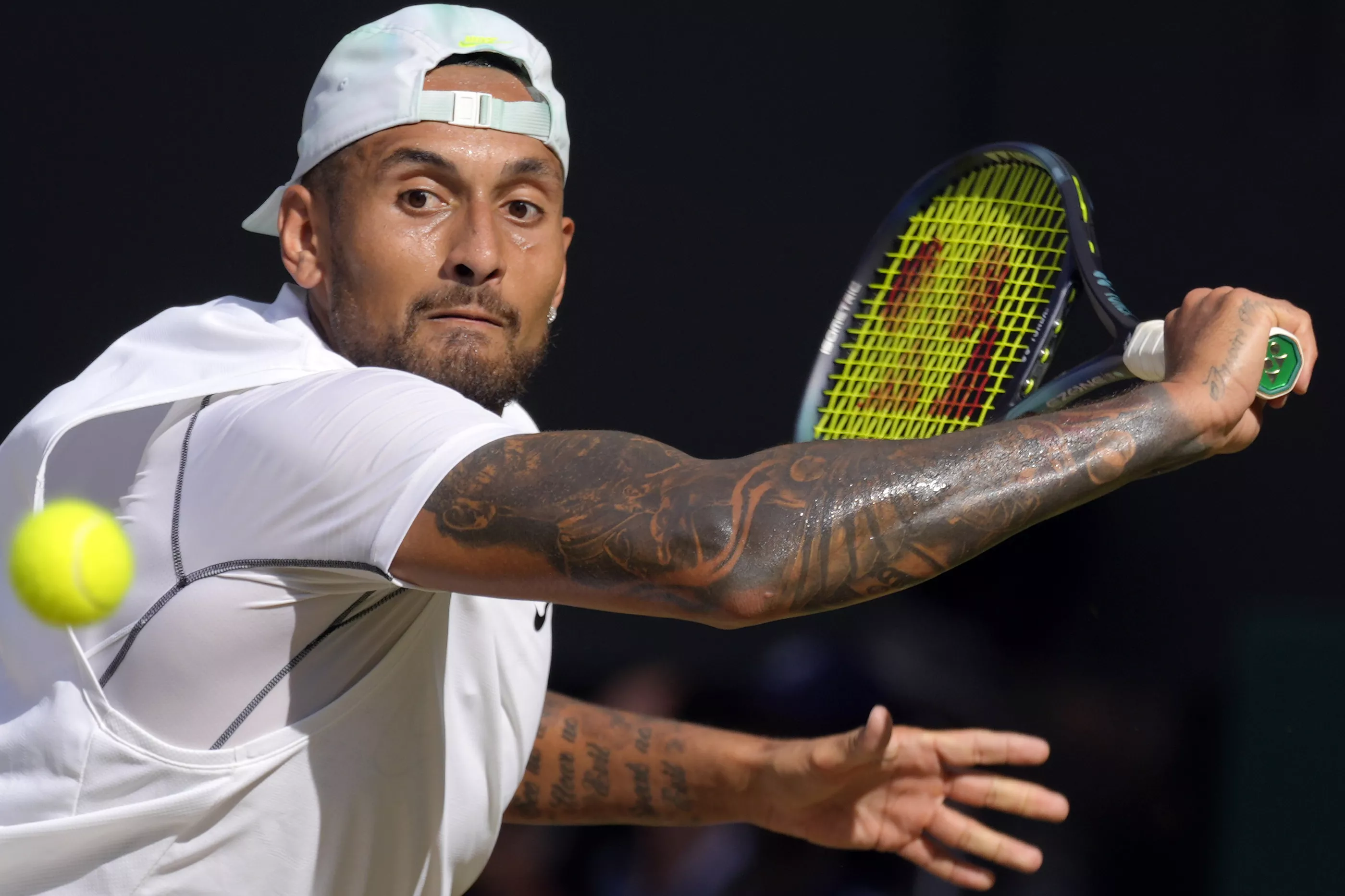 kyrgios hungry to make return kyrgios hungry to make return