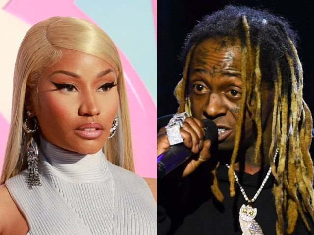 nicki minaj under fire for backing lil wayne after super bowl snub the level of entitlement
