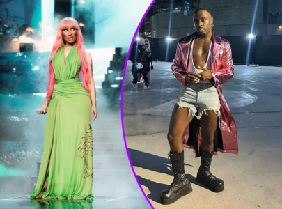 nicki minaj confronts armon wiggins over criticism of her new song