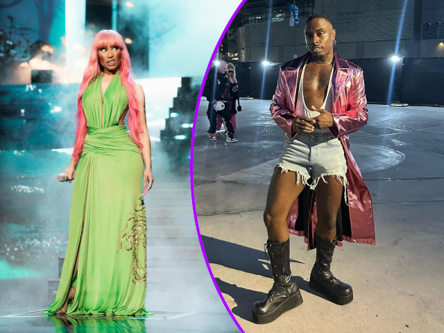 nicki minaj confronts armon wiggins over criticism of her new song