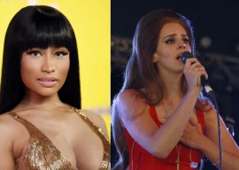 nicki minaj praises lana del rey s new song amid ethel cain feud references nicki minaj praises lana del rey s new song amid ethel cain feud references