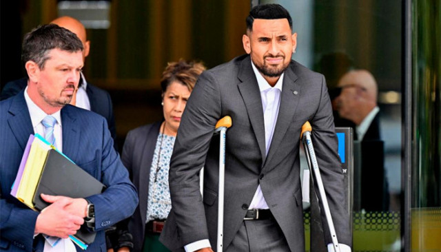 kyrgios admits assaulting girlfriend kyrgios admits assaulting girlfriend