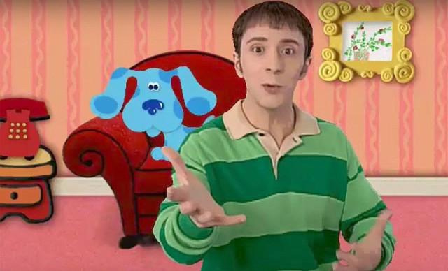steve burns former blue s clues host delivers commencement speech steve burns former blue s clues host delivers commencement speech