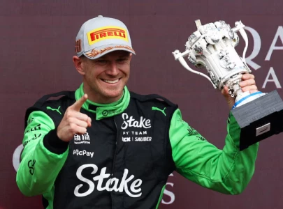 mclaren slammed over snub during podium celebrations after nico h lkenberg s first f1 top three finish mclaren slammed over snub during podium celebrations after nico h lkenberg s first f1 top three finish