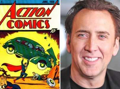 the superman comic once stolen from nicolas cage sells for 15 million