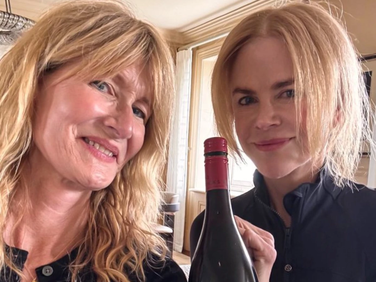 nicole kidman and laura dern reunite to honour sam neill with emotional tribute