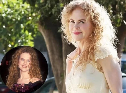 nicole kidman brings back her iconic strawberry curls