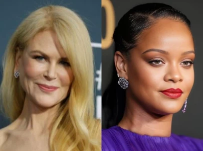 nicole kidman says she would kiss rihanna in response to a ap rocky s question