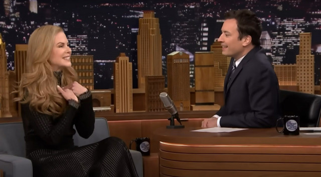 are jimmy fallon and nicole kidman exes fallon opens up about viral tonight show episode are jimmy fallon and nicole kidman exes fallon opens up about viral tonight show episode