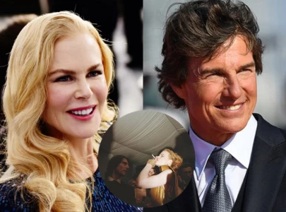 nicole kidman s iconic photo smoking with ex husband tom cruise goes viral