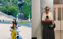 nida yasir shares highlights from europe trip with son nida yasir shares highlights from europe trip with son