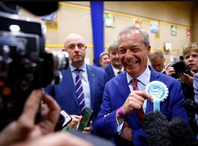 nigel farage s reform party wins first seat in uk election nigel farage s reform party wins first seat in uk election