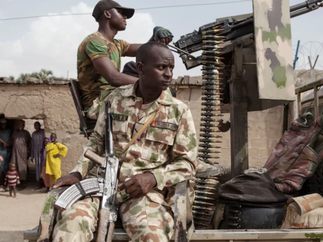 an army personnel in nigeria photo afp an army personnel in nigeria photo afp