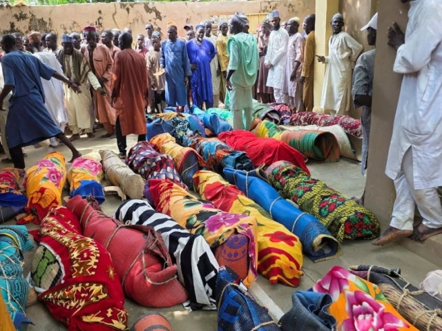 bodies of victims of a boat accident lie in the forecourt of a community mosque ahead of their burial in gorau sokoto state nigeria august 20 2026 picture taken with a mobile phone reuters bodies of victims of a boat accident lie in the forecourt of a community mosque ahead of their burial in gorau sokoto state nigeria august 20 2026 picture taken with a mobile phone reuters