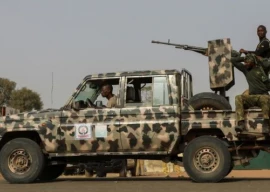 nigerian forces kill over 100 gang members in weekend raid