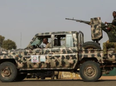 nigerian forces kill over 100 gang members in weekend raid nigerian forces kill over 100 gang members in weekend raid