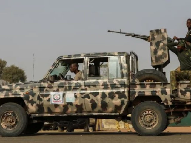 security forces on patrol in zamfara last year photo reuters security forces on patrol in zamfara last year photo reuters
