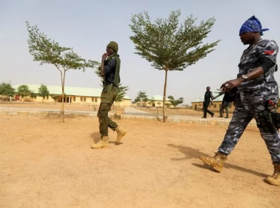 nigerian forces kill 150 criminals during gunfight airstrikes