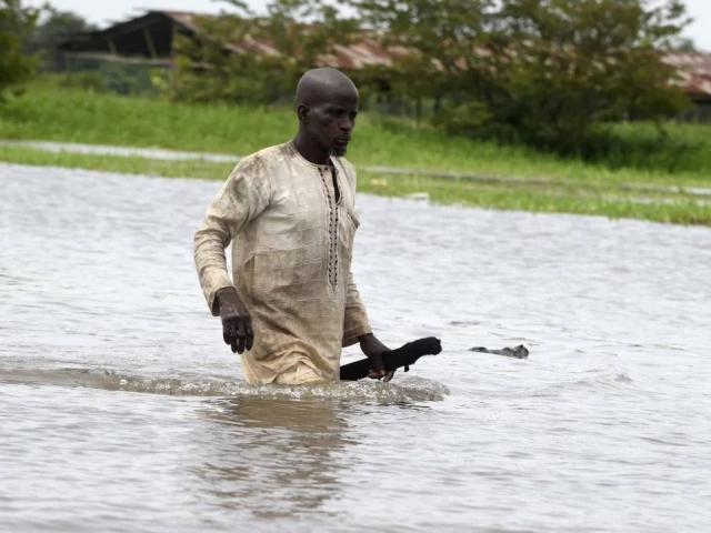 nigeria often faces climatic related disasters and floods photo file nigeria often faces climatic related disasters and floods photo file