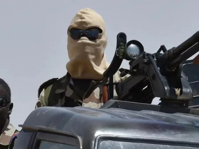 nigerian soldiers patrolling at the border areas photo afp nigerian soldiers patrolling at the border areas photo afp