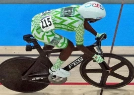 german olympians help out nigerian competitor by lending a bike to compete