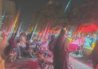 night market in karachi photo express night market in karachi photo express