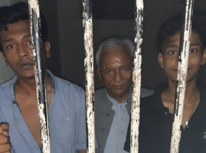 pml n s nehal hashmi sons booked for assaulting cops