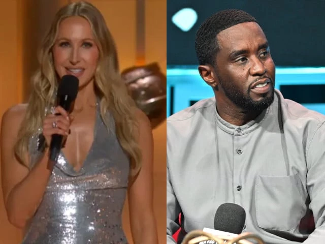 diddy accusers lawyer slams nikki glaser for golden globes jokes diddy accusers lawyer slams nikki glaser for golden globes jokes