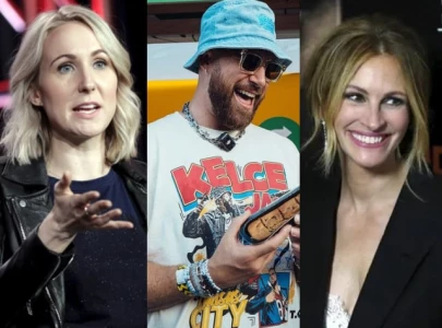 nikki glaser s parents apologize for calling julia roberts and travis kelce interaction gross