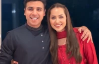 nimra khan and zain hamid together photo screengrab