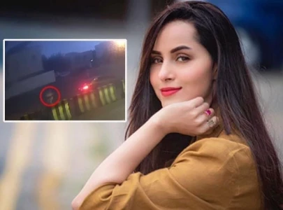 watch cctv footage emerges of nimra khan s abduction attempt in karachi watch cctv footage emerges of nimra khan s abduction attempt in karachi
