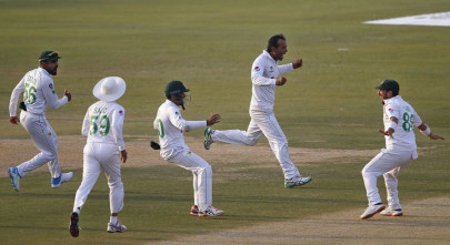 second test evenly poised as pakistan strike at regular intervals second test evenly poised as pakistan strike at regular intervals