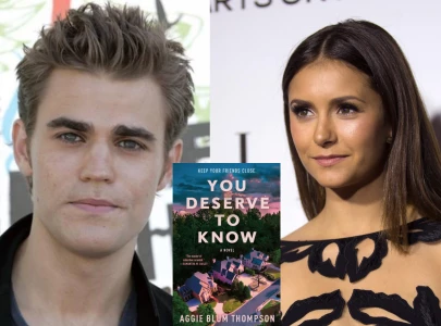 nina dobrev and paul wesley reunite for new hulu murder mystery