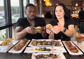 influencer couple injured after suv crashes into texas restaurant during filming influencer couple injured after suv crashes into texas restaurant during filming