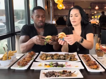 influencer couple injured after suv crashes into texas restaurant during filming influencer couple injured after suv crashes into texas restaurant during filming
