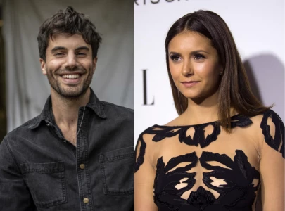 who is dougie joseph model linked to nina dobrev after surprise outing