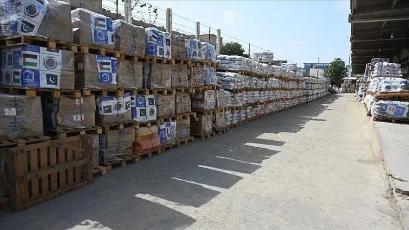 this shipment follows eight previous consignments sent by islamabad photo anadolu agency this shipment follows eight previous consignments sent by islamabad photo anadolu agency