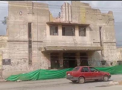 rawalpindi loses another landmark as nishat cinema demolished after 75 years