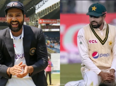 rohit sharma takes a dig at pakistan after losing to australia