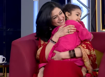 miracle child nadia jamil recalls how her visually impaired daughter gained sight