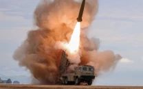 north korea fires missile ahead of major us south korea drills north korea fires missile ahead of major us south korea drills