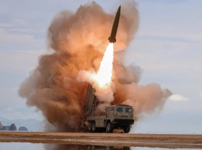 north korea fires missile ahead of major us south korea drills
