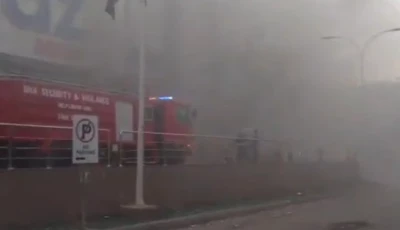 a fire engine rushing to the scene of the blaze photo express a fire engine rushing to the scene of the blaze photo express